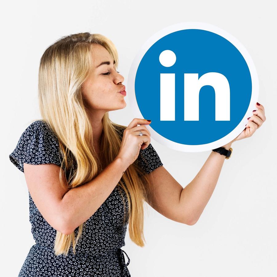 Anúncios do linkedin