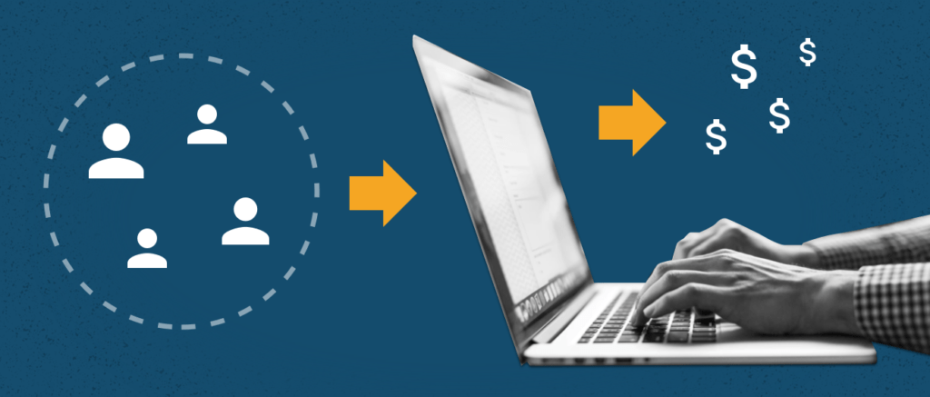 Transformando Visitantes em clientes