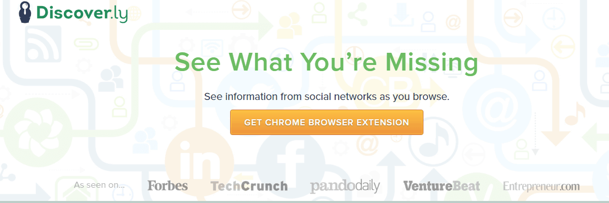 O discover. Ly ajuda você a ver essas informações