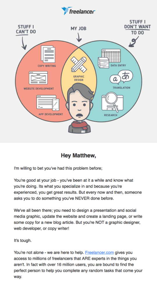 Personalize seu conteúdo