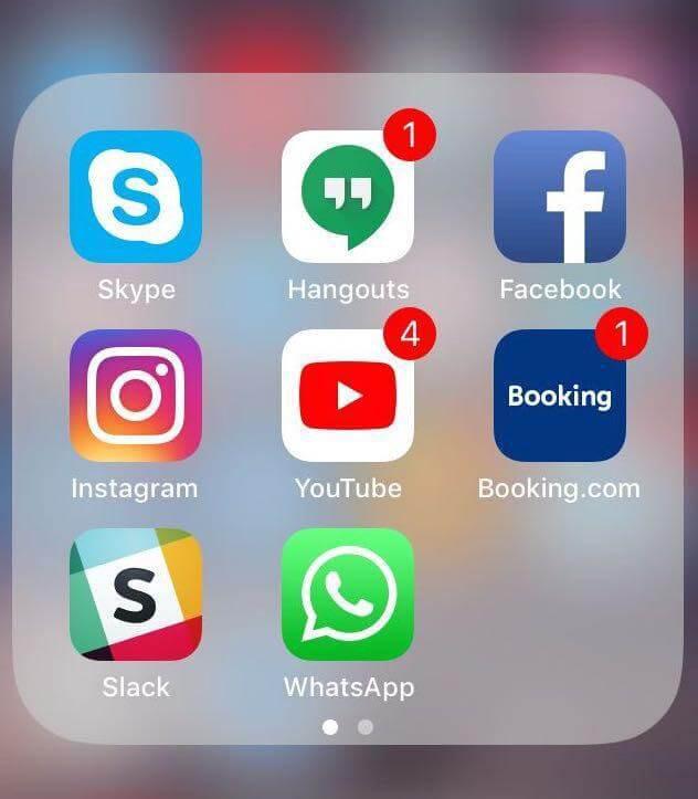 Quando você não visualiza suas notificações elas permanecem silenciosamente adicionadas