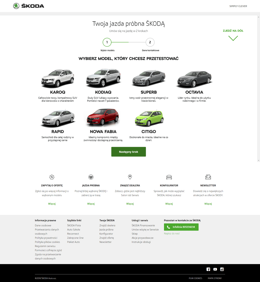 Soluções prontas com sua landing page