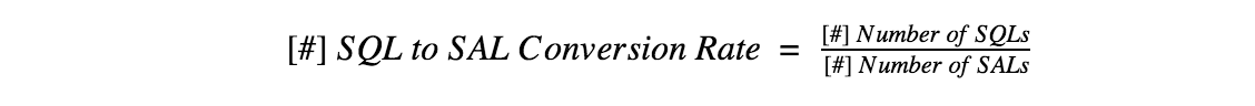 Taxa de conversão de sql para sal 